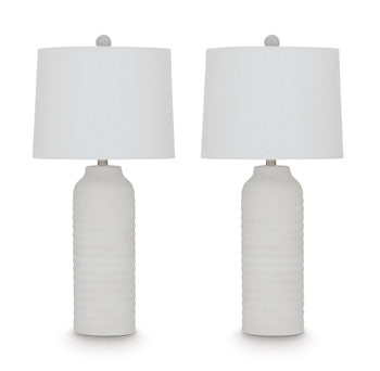 Vauville Table Lamp (Set of 2) - Valley Furniture (Rohnert Park, CA)