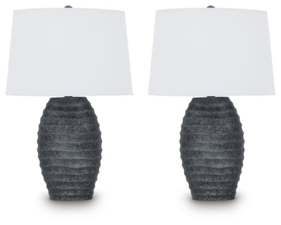 Caronick Table Lamp (Set of 2) - Valley Furniture (Rohnert Park, CA)