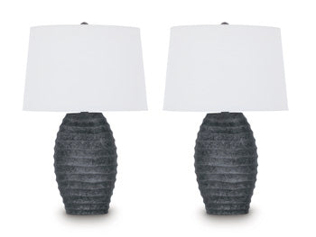 Caronick Table Lamp (Set of 2) - Valley Furniture (Rohnert Park, CA)