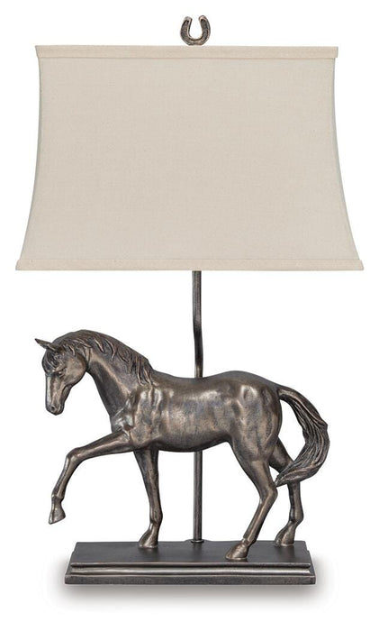 Sandorman Table Lamp - Valley Furniture (Rohnert Park, CA)