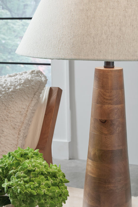 Danset Table Lamp - Valley Furniture (Rohnert Park, CA)