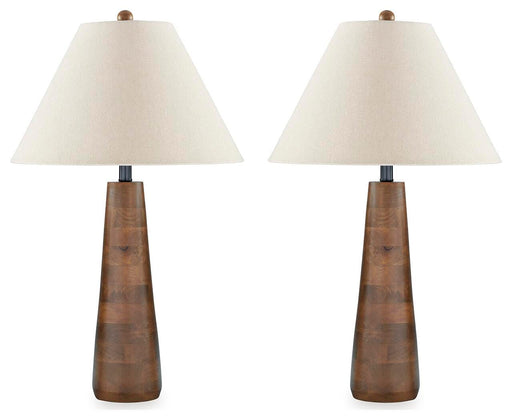 Danset Lamp Set - Valley Furniture (Rohnert Park, CA)