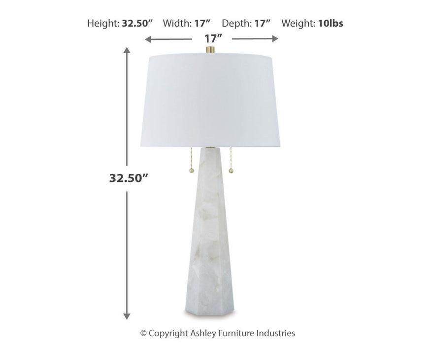 Laurellen Lamp Set - Valley Furniture (Rohnert Park, CA)
