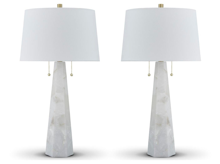 Laurellen Lamp Set - Valley Furniture (Rohnert Park, CA)