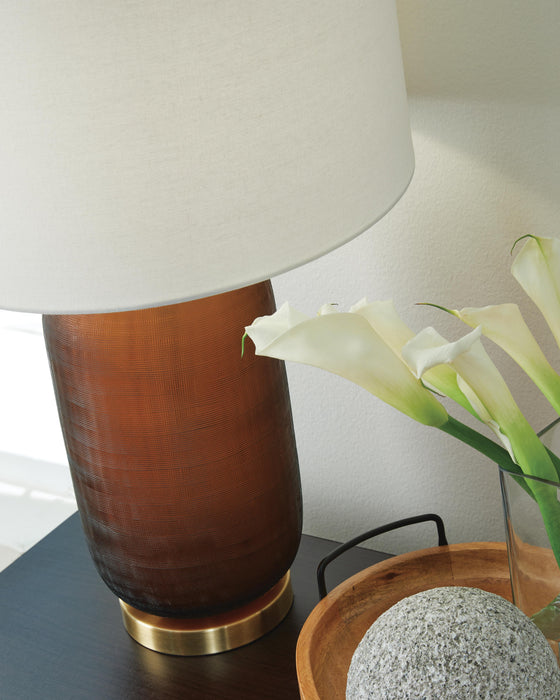 Farberman Table Lamp - Valley Furniture (Rohnert Park, CA)