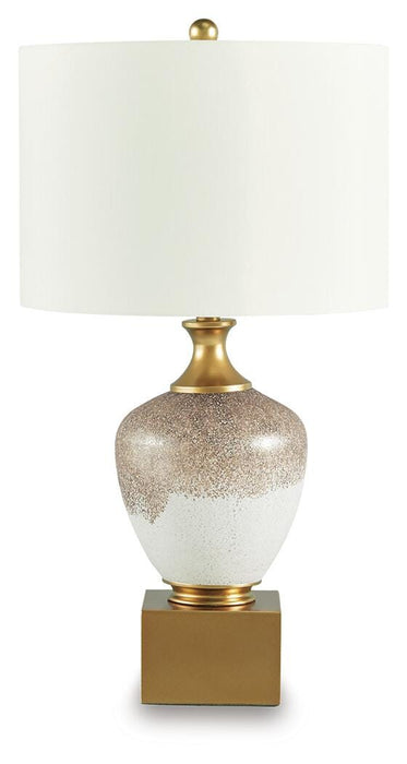 Tavisburg Table Lamp - Valley Furniture (Rohnert Park, CA)