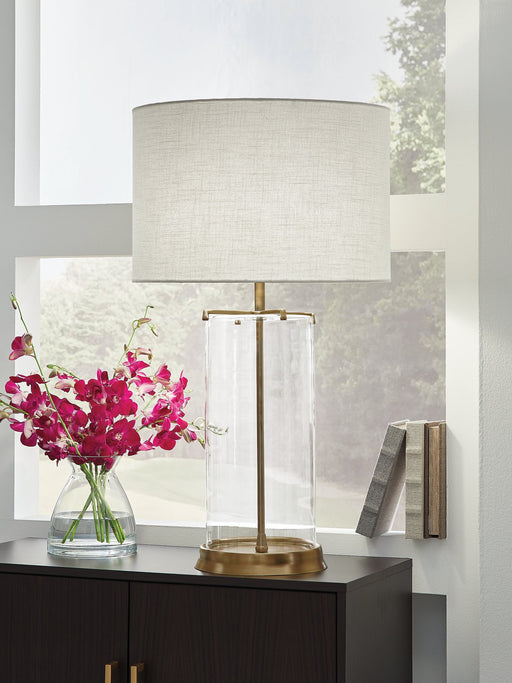 Gizeh Table Lamp - Valley Furniture (Rohnert Park, CA)