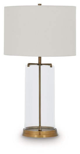 Gizeh Table Lamp - Valley Furniture (Rohnert Park, CA)