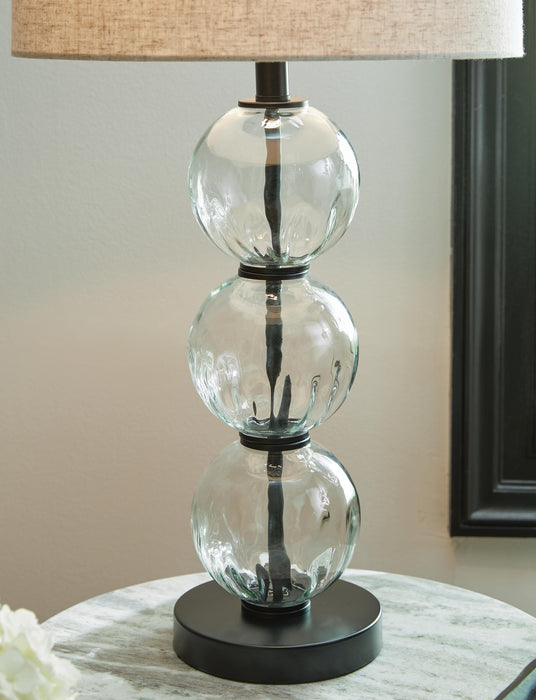 Airbal Table Lamp (Set of 2) - Valley Furniture (Rohnert Park, CA)
