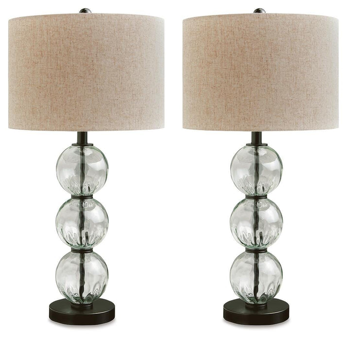 Airbal Table Lamp (Set of 2) - Valley Furniture (Rohnert Park, CA)