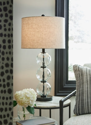 Airbal Table Lamp (Set of 2) - Valley Furniture (Rohnert Park, CA)