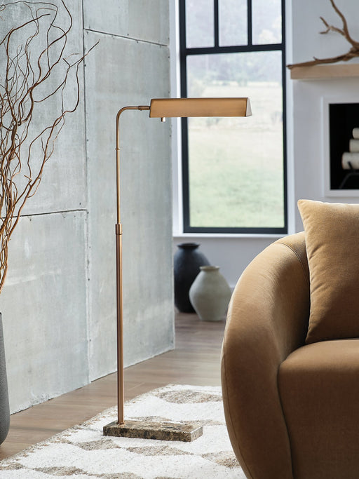 Yafe Floor Lamp - Valley Furniture (Rohnert Park, CA)