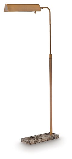Yafe Floor Lamp - Valley Furniture (Rohnert Park, CA)