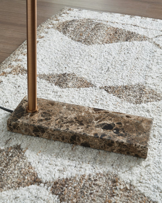 Yafe Floor Lamp - Valley Furniture (Rohnert Park, CA)