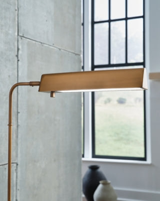 Yafe Floor Lamp - Valley Furniture (Rohnert Park, CA)