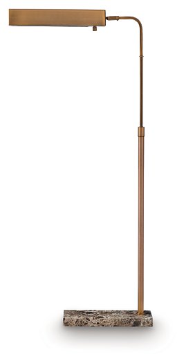 Yafe Floor Lamp - Valley Furniture (Rohnert Park, CA)