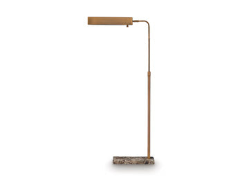 Yafe Floor Lamp - Valley Furniture (Rohnert Park, CA)