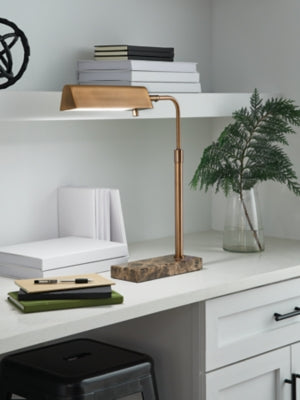 Yafe Desk Lamp - Valley Furniture (Rohnert Park, CA)