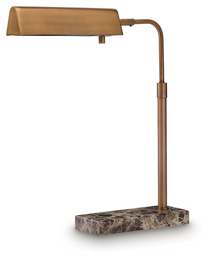 Yafe Desk Lamp - Valley Furniture (Rohnert Park, CA)