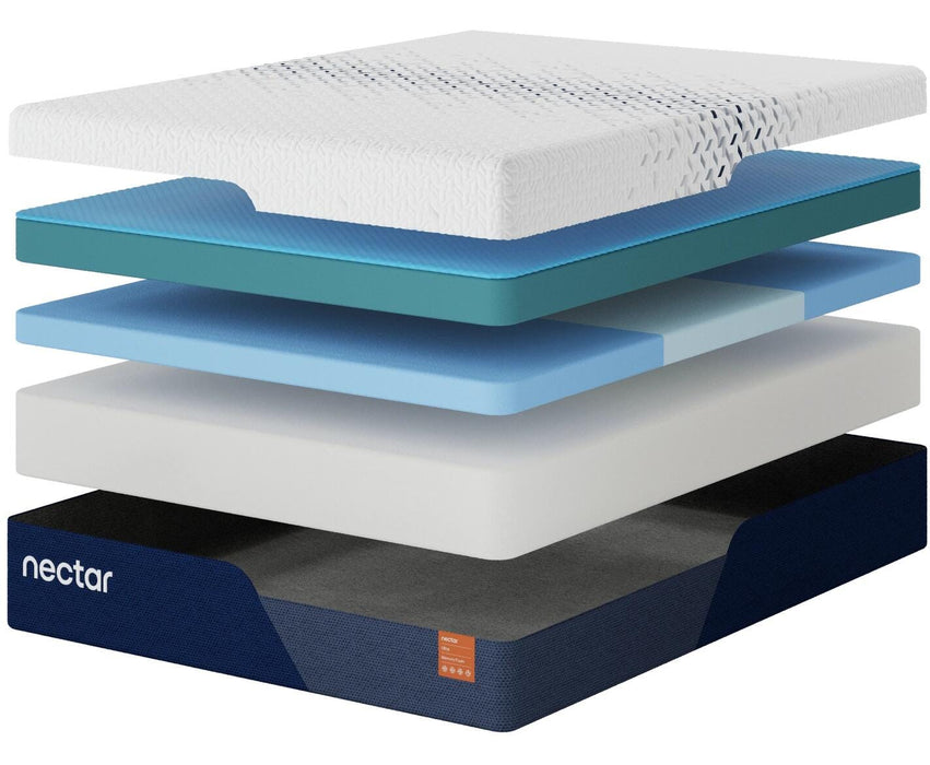 Nectar Ultra Memory Foam Mattress - Valley Furniture (Rohnert Park, CA)