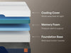 Nectar Ultra Memory Foam Mattress - Valley Furniture (Rohnert Park, CA)
