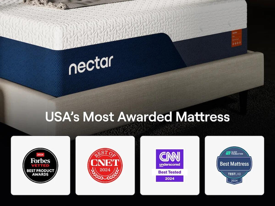 Nectar Ultra Memory Foam Mattress - Valley Furniture (Rohnert Park, CA)