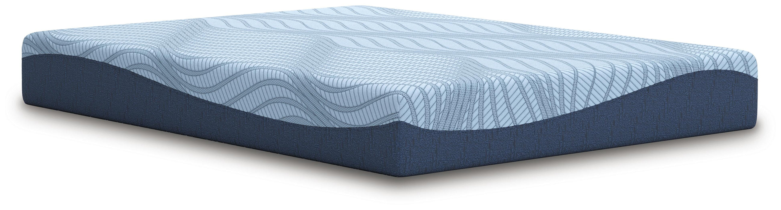 Peak 2.0 10 Memory Foam Mattress - Valley Furniture (Rohnert Park, CA)