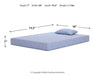 iKidz Ocean Mattress and Pillow - Valley Furniture (Rohnert Park, CA)