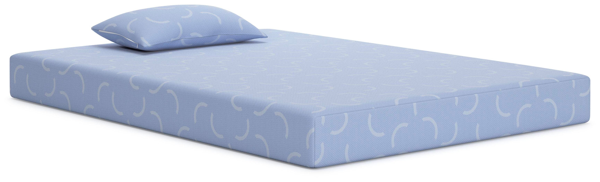 iKidz Ocean Mattress and Pillow - Valley Furniture (Rohnert Park, CA)