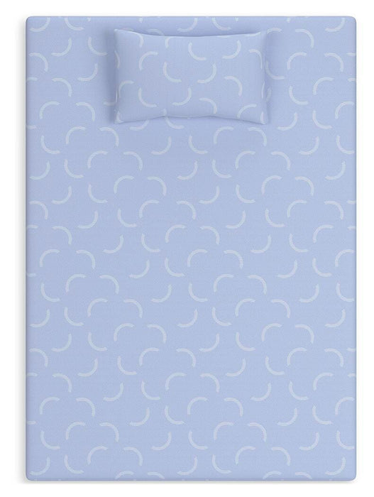 iKidz Ocean Mattress and Pillow - Valley Furniture (Rohnert Park, CA)