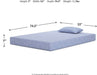 iKidz Ocean Mattress and Pillow - Valley Furniture (Rohnert Park, CA)