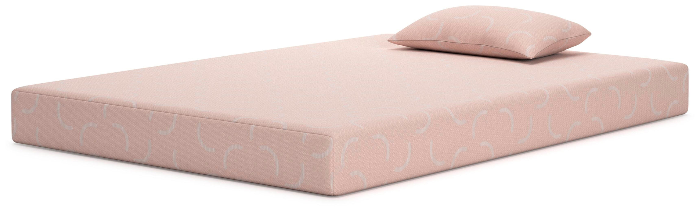 iKidz Coral Mattress and Pillow - Valley Furniture (Rohnert Park, CA)