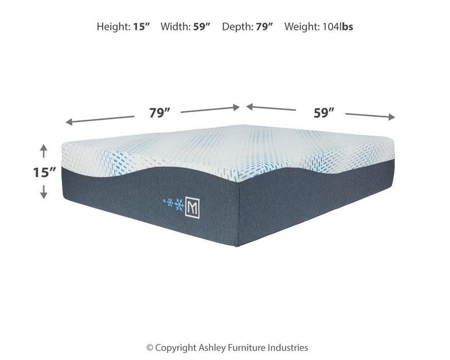 Millennium Luxury Plush Gel Latex Hybrid Mattress - Valley Furniture (Rohnert Park, CA)