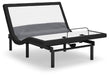 Best Base with Lumbar and Audio Full Adjustable Head Base - Valley Furniture (Rohnert Park, CA)