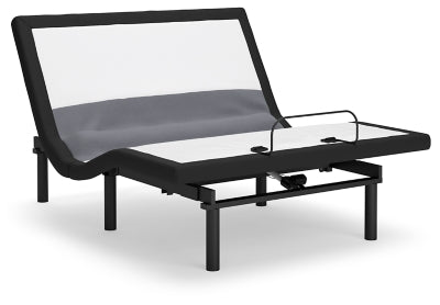 Best Base with Lumbar and Audio Full Adjustable Head Base - Valley Furniture (Rohnert Park, CA)