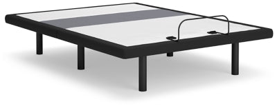 Best Base with Lumbar and Audio Full Adjustable Head Base - Valley Furniture (Rohnert Park, CA)