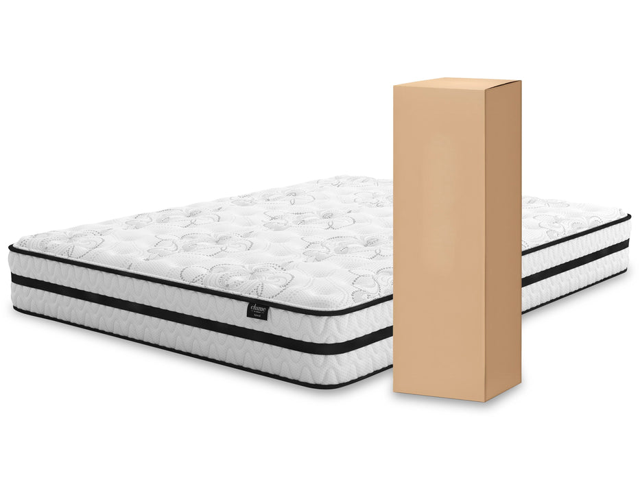 Chime 10 Inch Hybrid Mattress Package - Valley Furniture (Rohnert Park, CA)