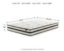 Chime 10 Inch Hybrid Mattress in a Box - Valley Furniture (Rohnert Park, CA)