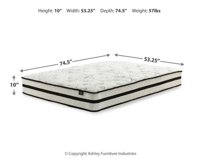 Chime 10 Inch Hybrid Mattress in a Box - Valley Furniture (Rohnert Park, CA)