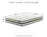 Chime 10 Inch Hybrid Mattress in a Box - Valley Furniture (Rohnert Park, CA)