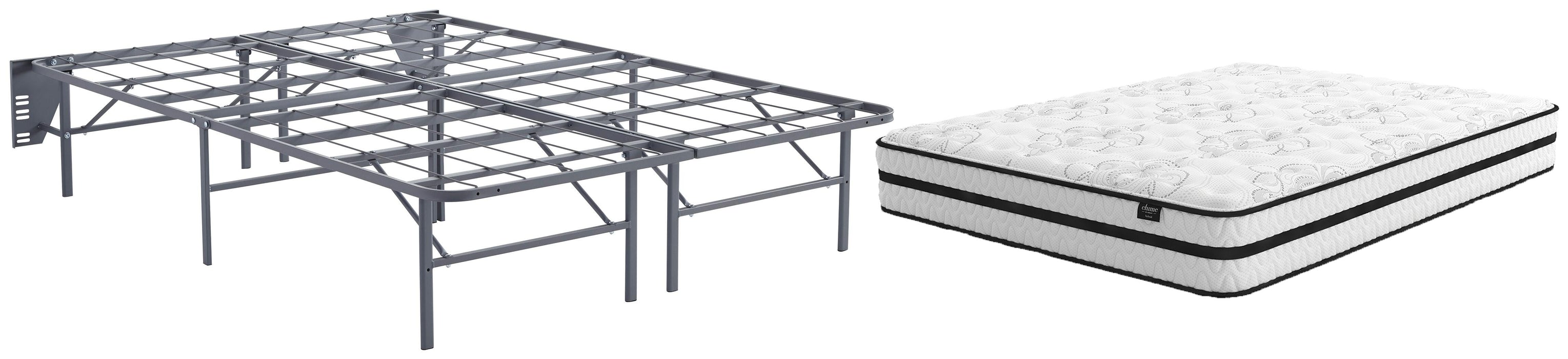 Chime 10 Inch Hybrid Mattress Package - Valley Furniture (Rohnert Park, CA)