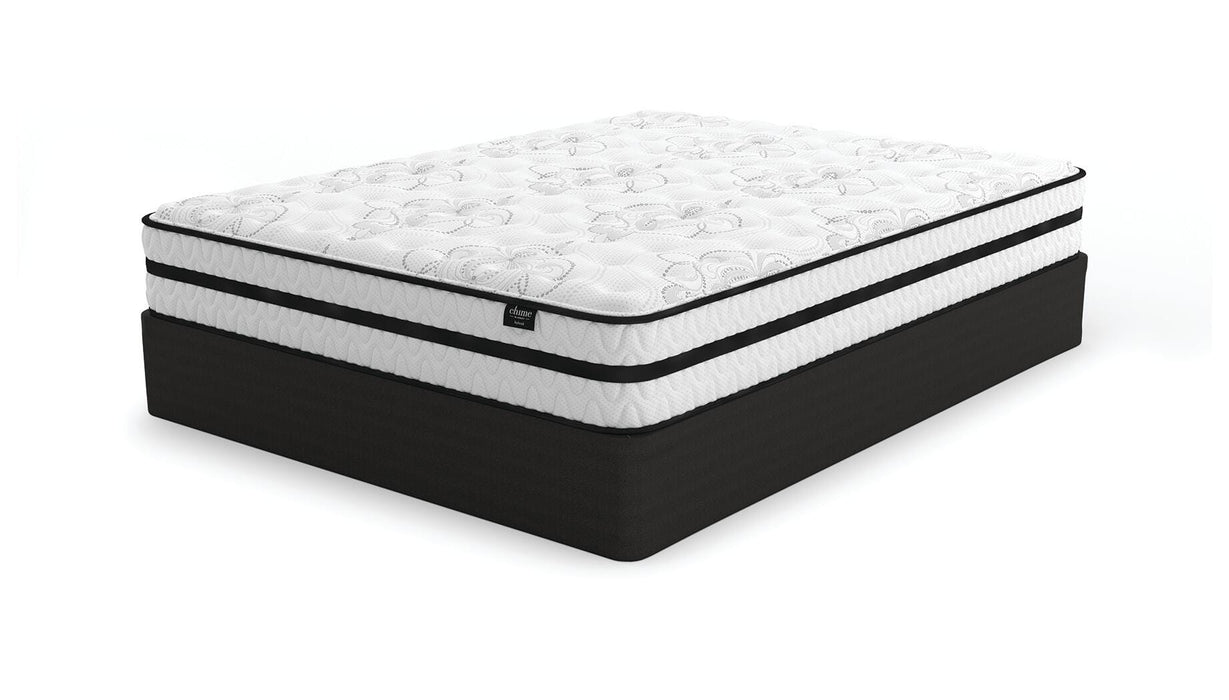 Chime 10 Inch Hybrid Mattress in a Box - Valley Furniture (Rohnert Park, CA)