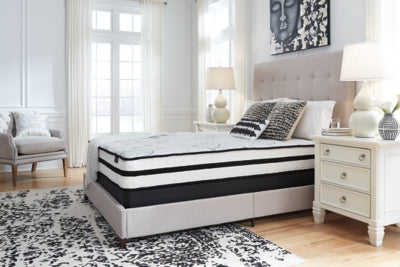 Chime 10 Inch Hybrid Mattress in a Box - Valley Furniture (Rohnert Park, CA)