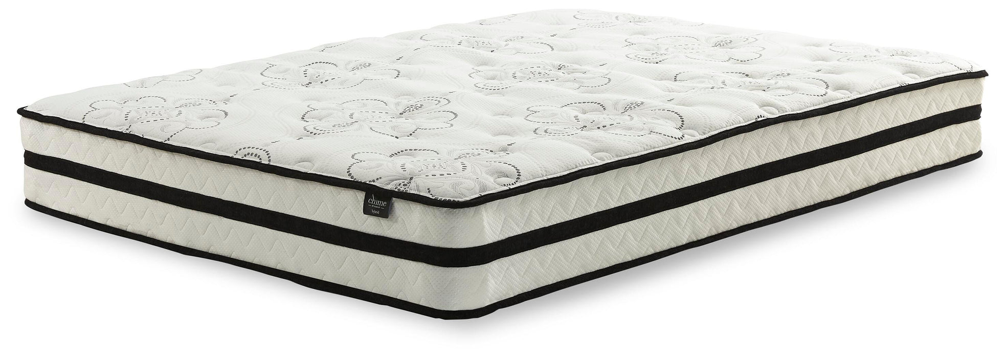 Chime 10 Inch Hybrid Mattress Package - Valley Furniture (Rohnert Park, CA)