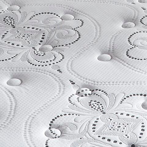 Chime 10 Inch Hybrid Mattress in a Box - Valley Furniture (Rohnert Park, CA)