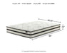 Chime 10 Inch Hybrid Mattress in a Box - Valley Furniture (Rohnert Park, CA)