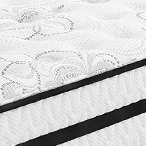 Chime 10 Inch Hybrid Mattress Package - Valley Furniture (Rohnert Park, CA)