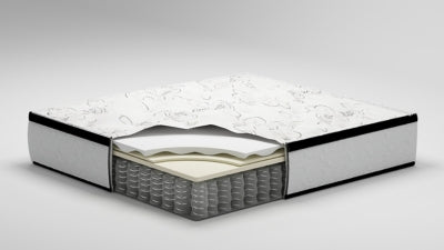 Chime 12 Inch Hybrid Mattress in a Box - Valley Furniture (Rohnert Park, CA)