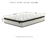 Chime 12 Inch Hybrid Mattress in a Box - Valley Furniture (Rohnert Park, CA)