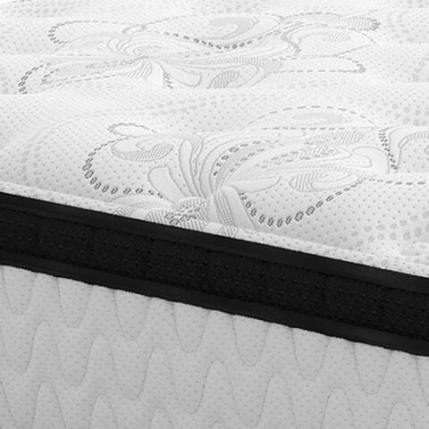 Chime 12 Inch Hybrid Mattress in a Box - Valley Furniture (Rohnert Park, CA)